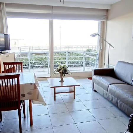 In With Stunning Sea View, Cleaning Included Nieuwpoort